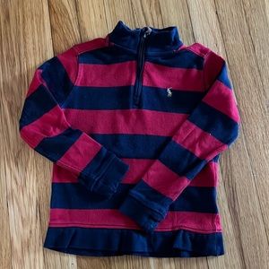 Boys Polo Ralph Lauren 1/4 Zip. Size 6